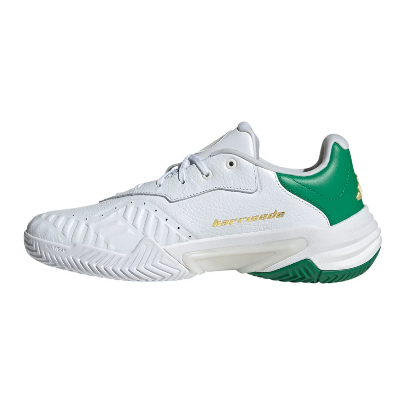 Barricade Leather 13 Allcourtschuh Herren - weiß, grün