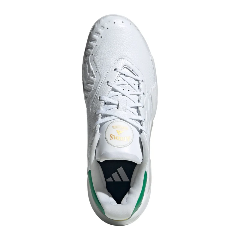 Barricade Leather 13 Allcourtschuh Herren - weiß, grün