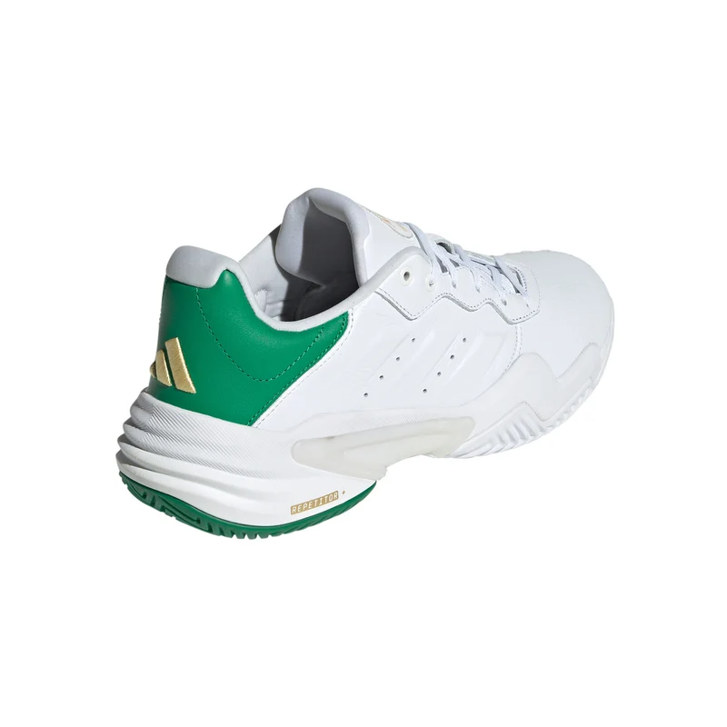 Barricade Leather 13 Allcourtschuh Herren - weiß, grün
