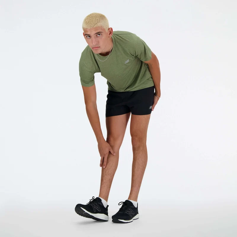 NEW BALANCE Athletics T-Shirt mit ICEx-Technologie
