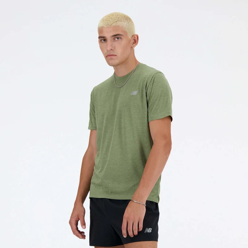NEW BALANCE Athletics T-Shirt mit ICEx-Technologie