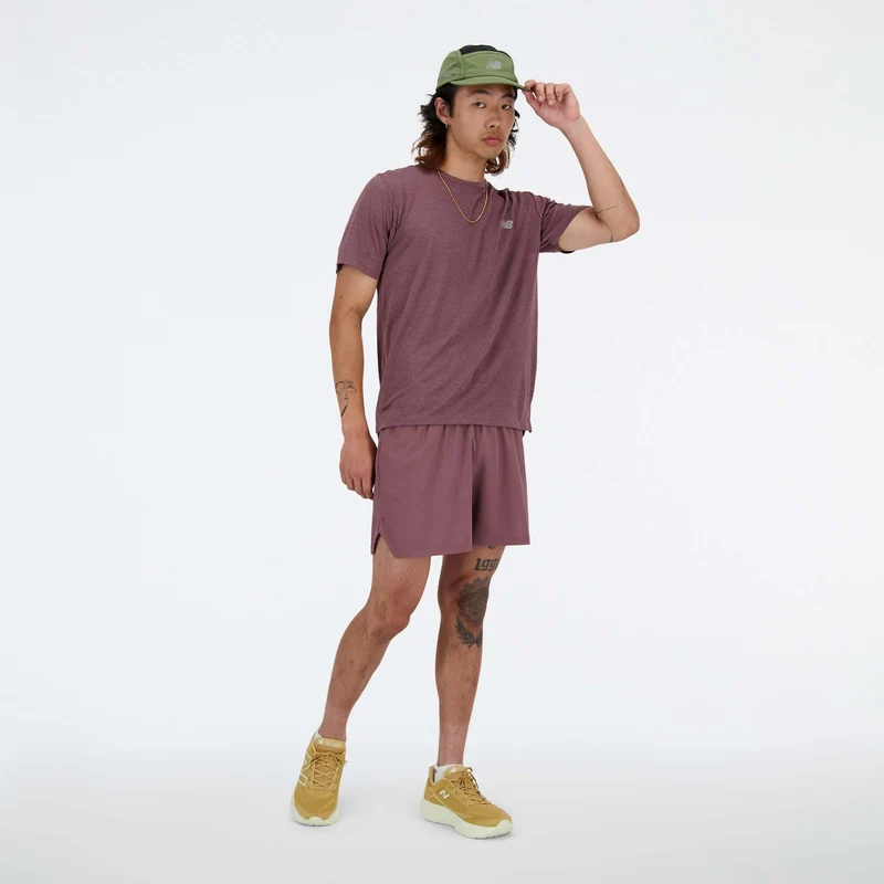 NEW BALANCE Athletics T-Shirt mit ICEx-Technologie