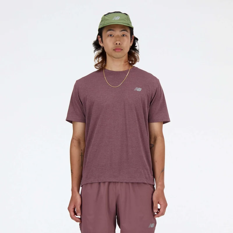 NEW BALANCE Athletics T-Shirt mit ICEx-Technologie