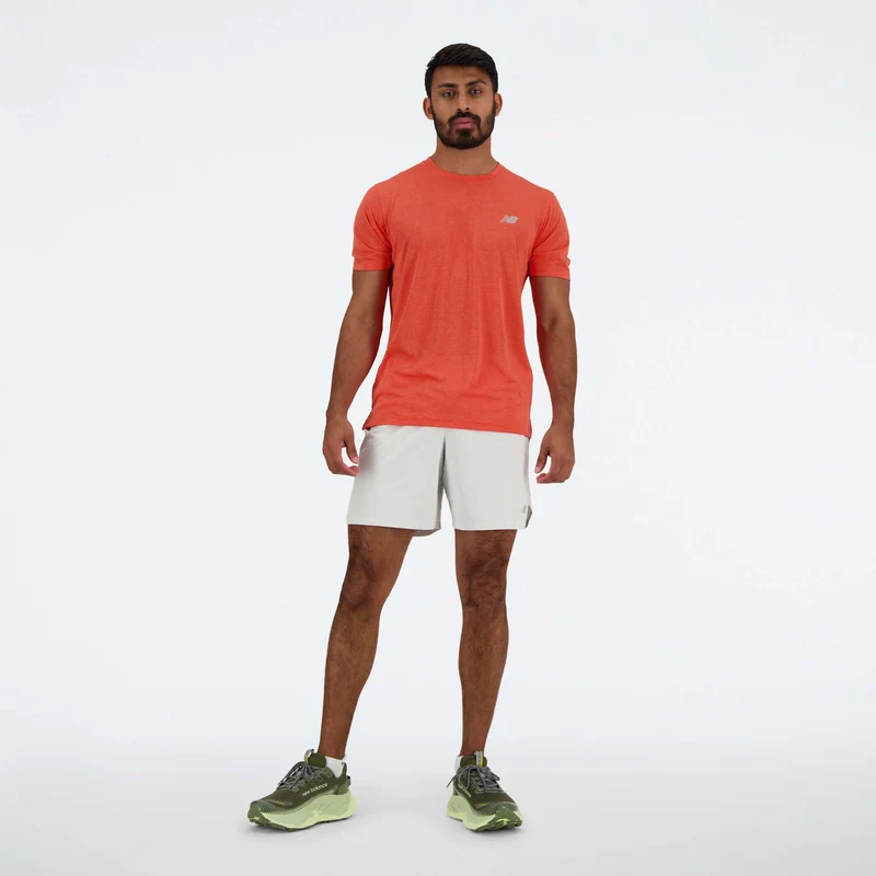 NEW BALANCE Athletics T-Shirt mit ICEx-Technologie