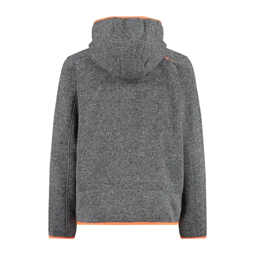 CMP Kinder Fleecejacke KID JACKET FIX HOOD