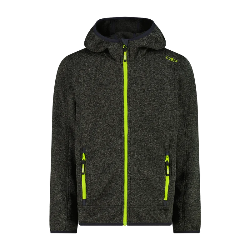 CMP Kinder Fleecejacke KID JACKET FIX HOOD