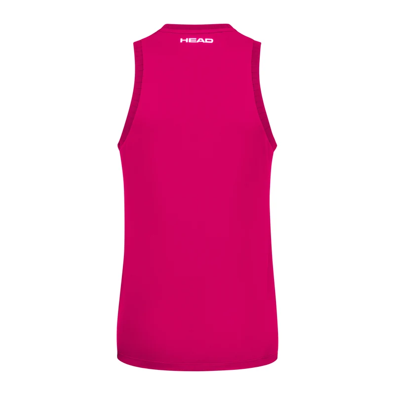 Performance Tank-Top Damen - pink, mehrfarbig