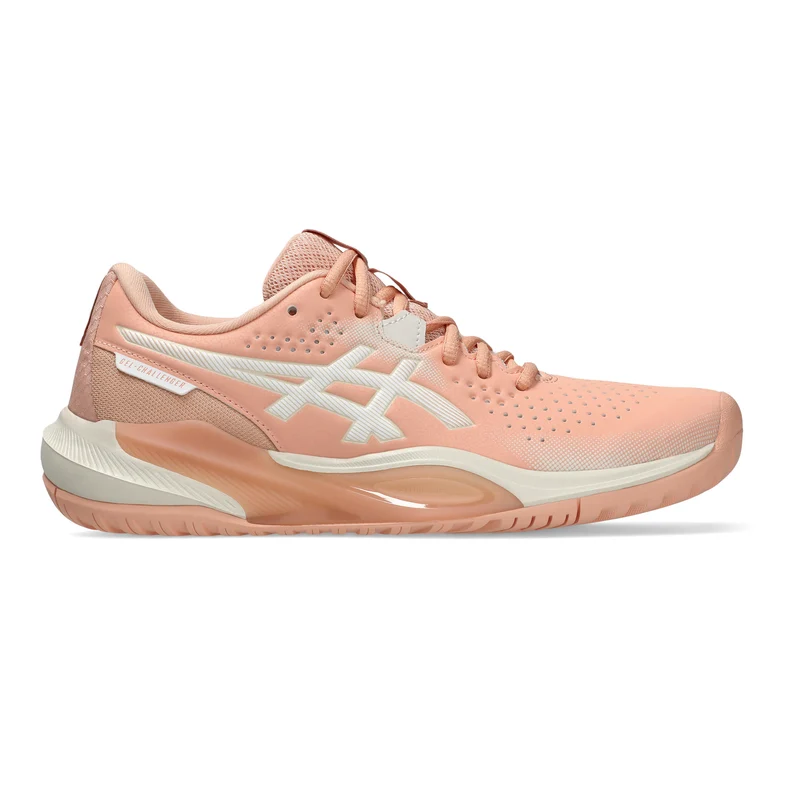 Gel-Challenger 15 Allcourtschuh Damen - apricot, weiß