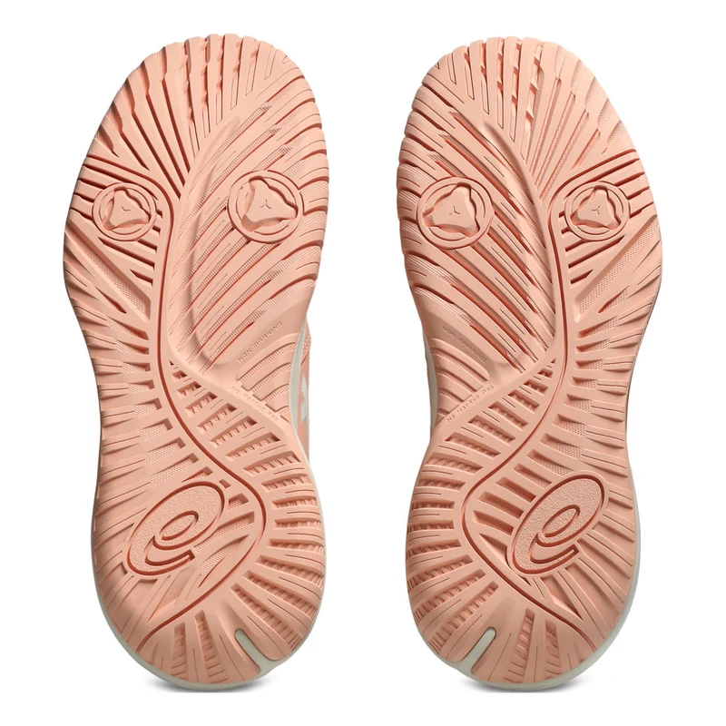 Gel-Challenger 15 Allcourtschuh Damen - apricot, weiß