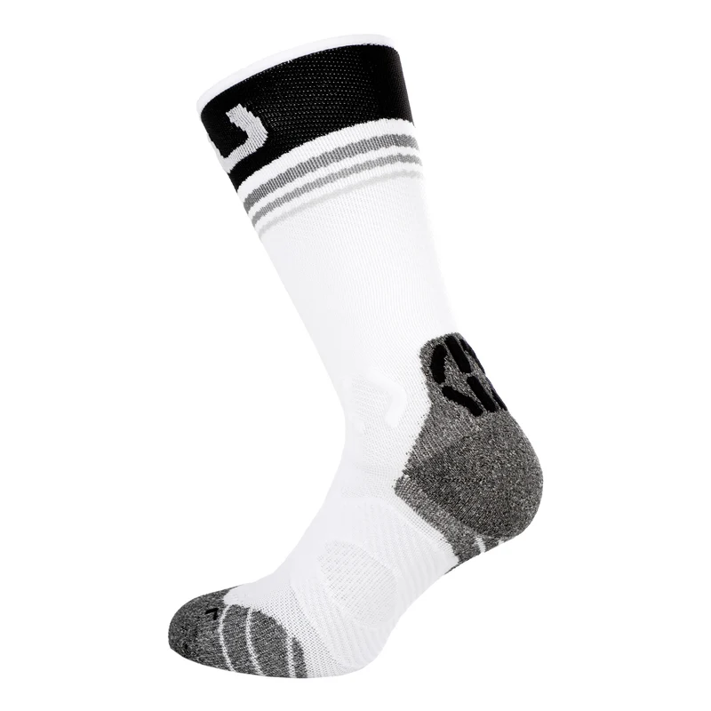 Runner's One Laufsocken Herren-Weiß,Schwarz