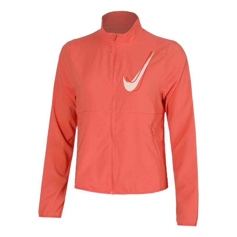 Swoosh Laufjacke Damen-Berry