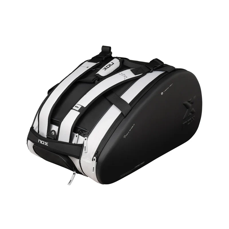 Master Series Padelschlägertasche-Schwarz,Grau