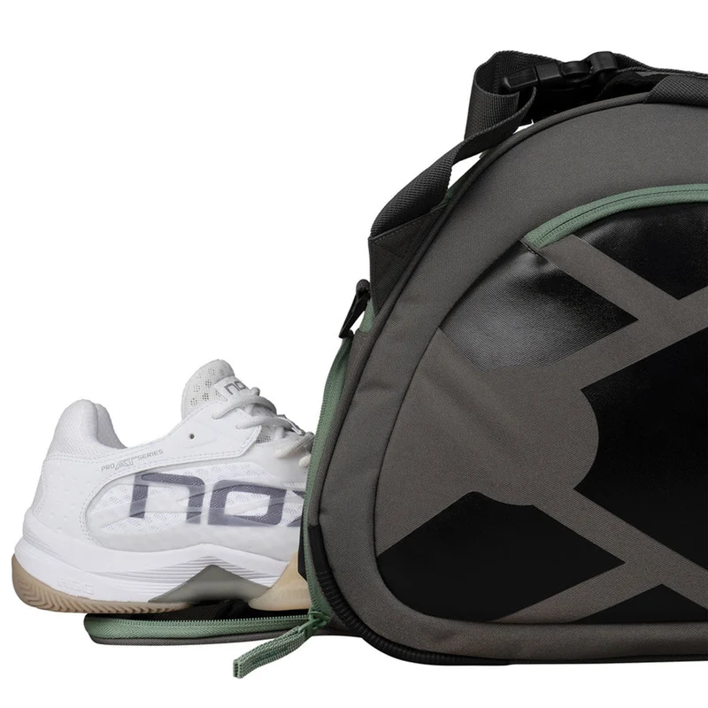 AT10 Team Padelschlägertasche-Grau,Schwarz