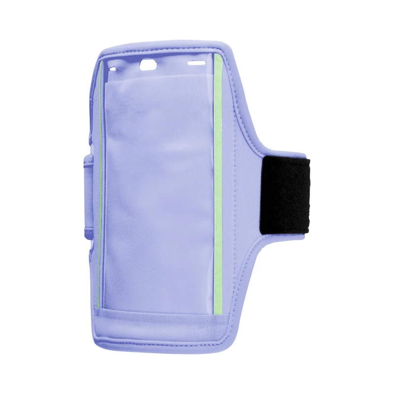Essentials Smartphone Laufarmband - blau, grün