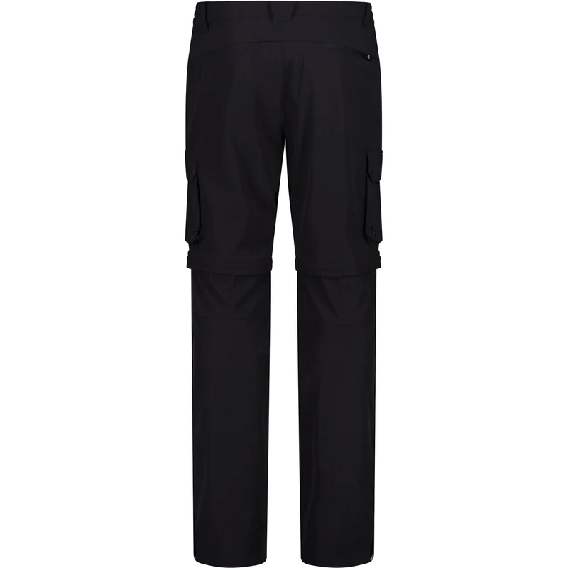 CMP MAN ZIP OFF PANT Herren Wanderhose Antracite