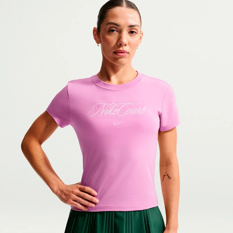 Heritage T-Shirt Damen - violett