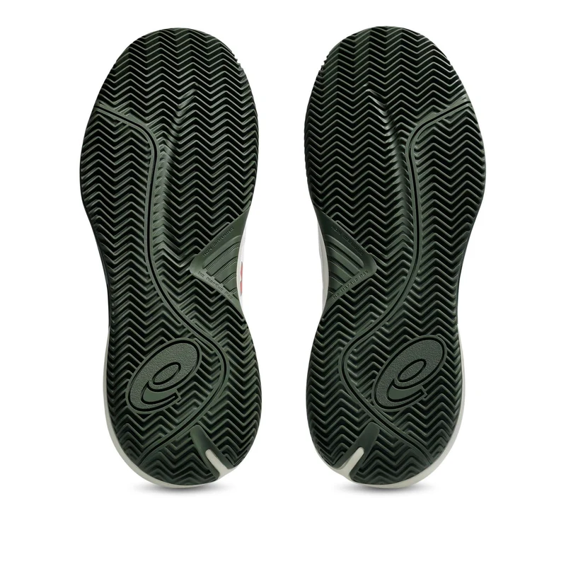 Gel-Challenger 15 Sandplatzschuh Herren - weiß, rot