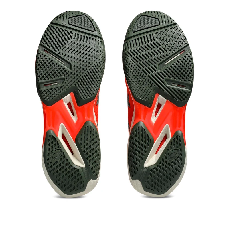 Solution Speed FF 4 Allcourtschuh Herren - rot, schwarz