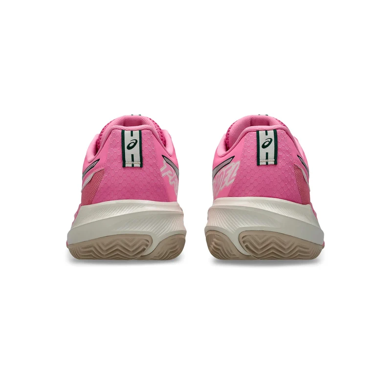 Gel-Challenger 15 Padelschuh Damen - rosa, weiß