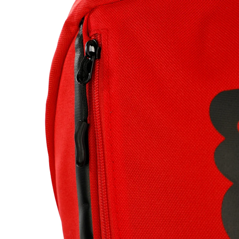 EMEA Reflective Rucksack Special Edition-Rot,Schwarz