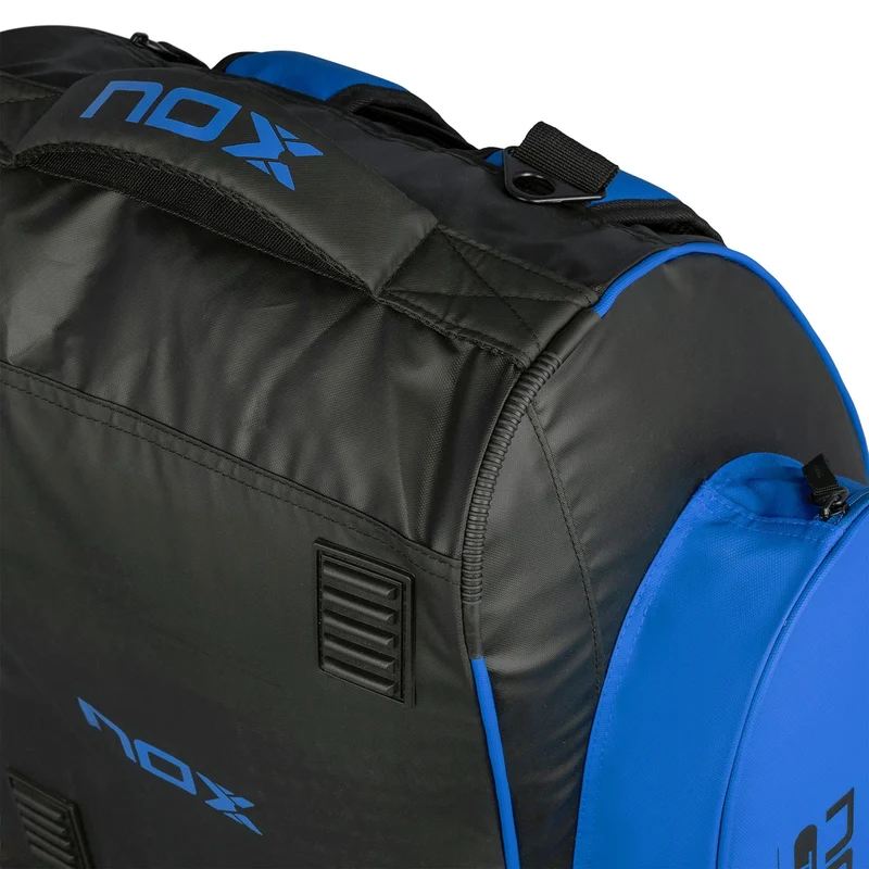 ML10 Team Padelschlägertasche -schwarz, blau