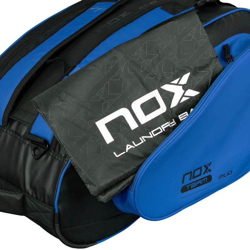 ML10 Team Padelschlägertasche -schwarz, blau