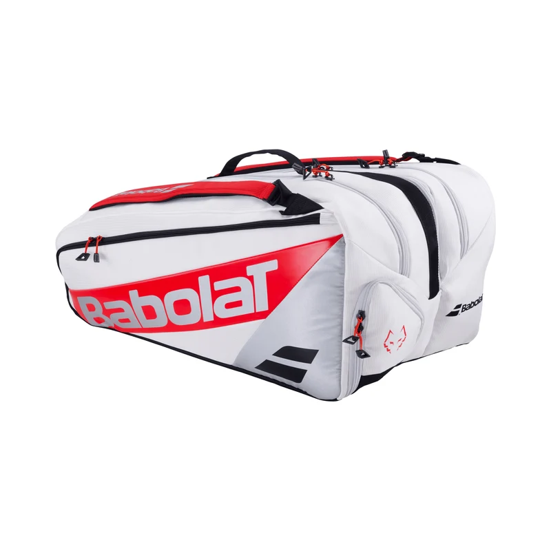 Pro Juan Lebron 2025 Padelschlägertasche-Weiß,Silber