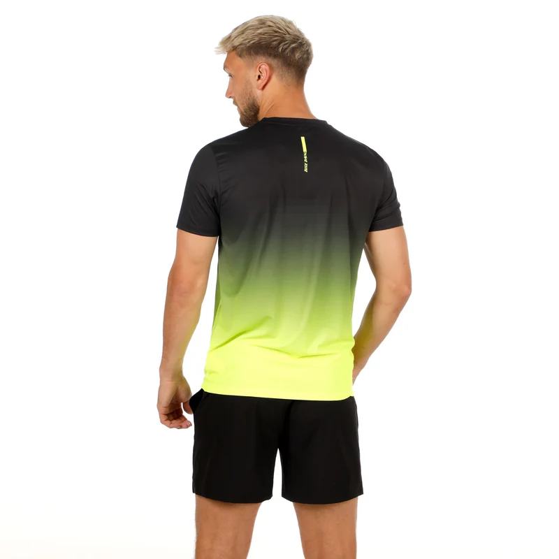 Night Flash Lasercut Shorts Herren - schwarz