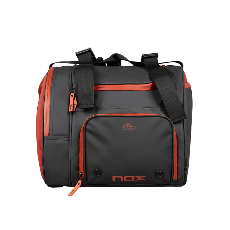 Open Series Padelschlägertasche-Schwarz,Orange