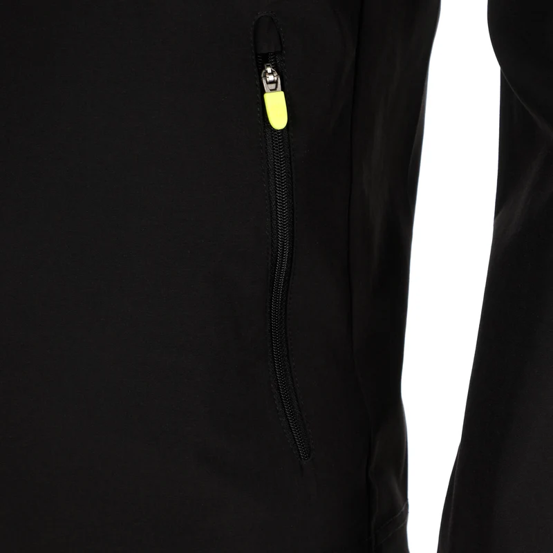 Night Flash Lasercut Trainingsjacke Herren - schwarz