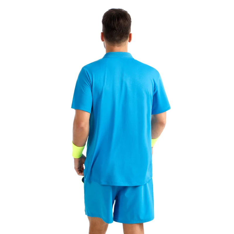 Out of Control 7in Shorts Herren - blau, neongelb