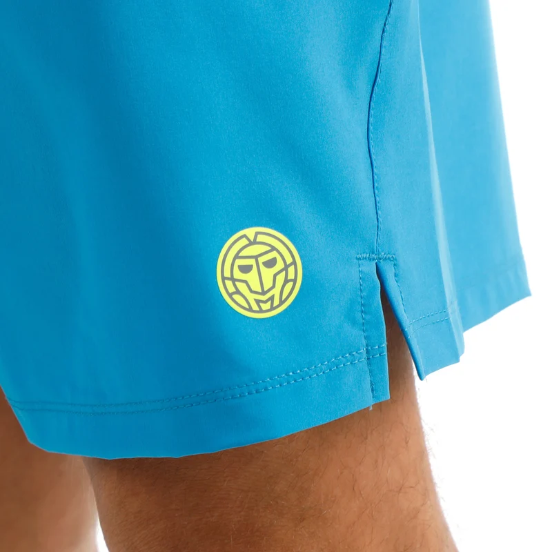Out of Control 7in Shorts Herren - blau, neongelb