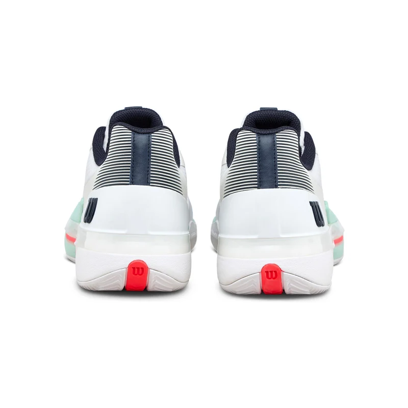 Rush Tour 5 Sandplatzschuh Herren-weiß, türkis
