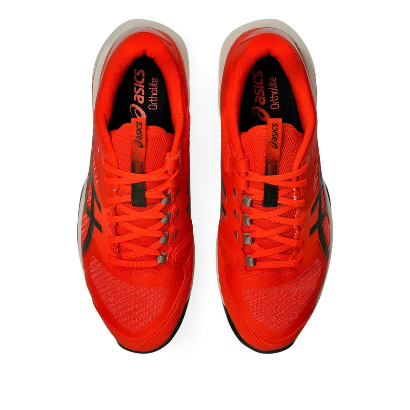Solution Speed FF 4 Sandplatzschuh Herren - rot, schwarz