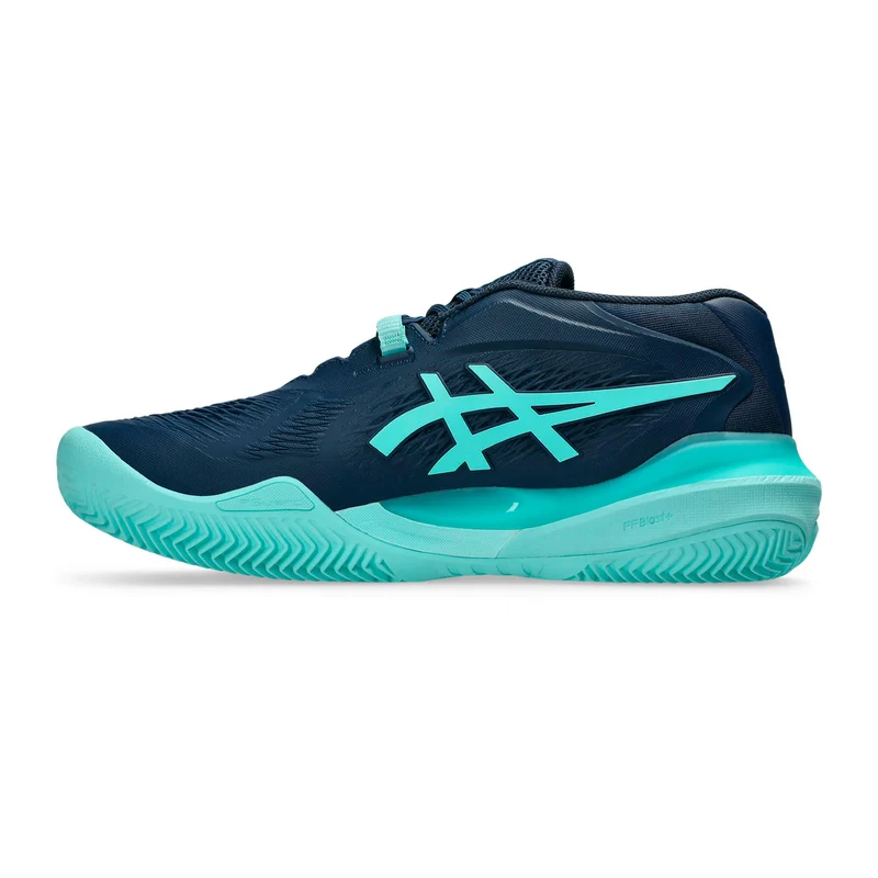 Gel-Resolution X Sandplatzschuh Herren - dunkelblau, mint