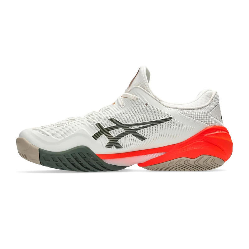 Court FF 3 Allcourtschuh Herren - creme, neonorange