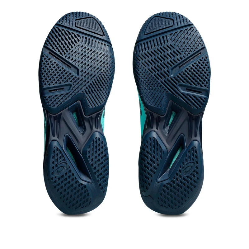 Solution Speed FF 4 Allcourtschuh Herren - mint, dunkelblau