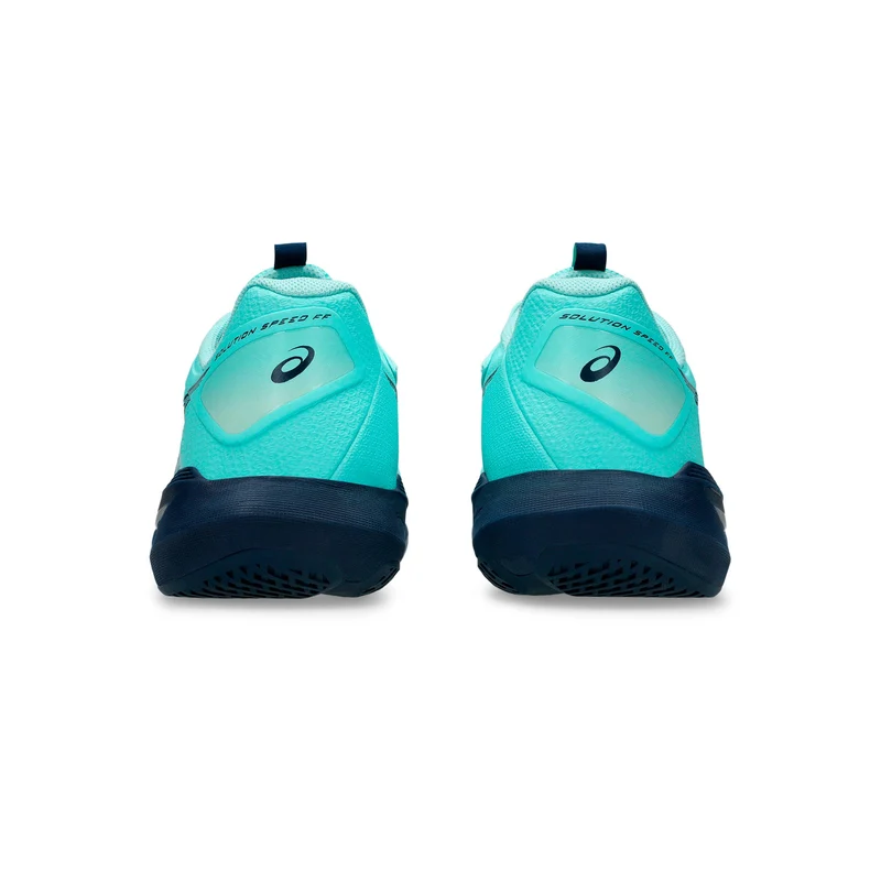 Solution Speed FF 4 Allcourtschuh Herren - mint, dunkelblau
