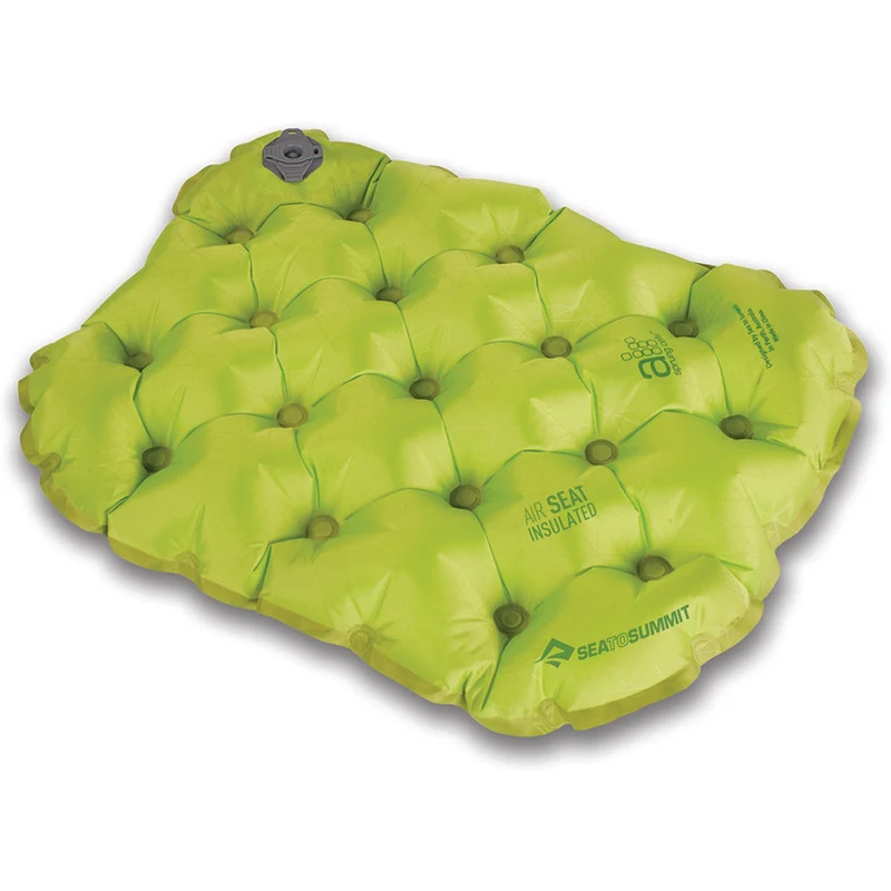 SEA TO SUMMIT Sitzkissen Air Seat Insulated Grün
