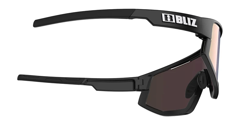 ID-NEUTRAL Fusion Small Sport-Sonnenbrille Matt Schwarz