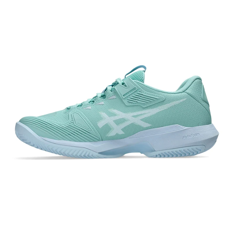 Solution Speed FF 4 Sandplatzschuh Damen - mint, hellblau