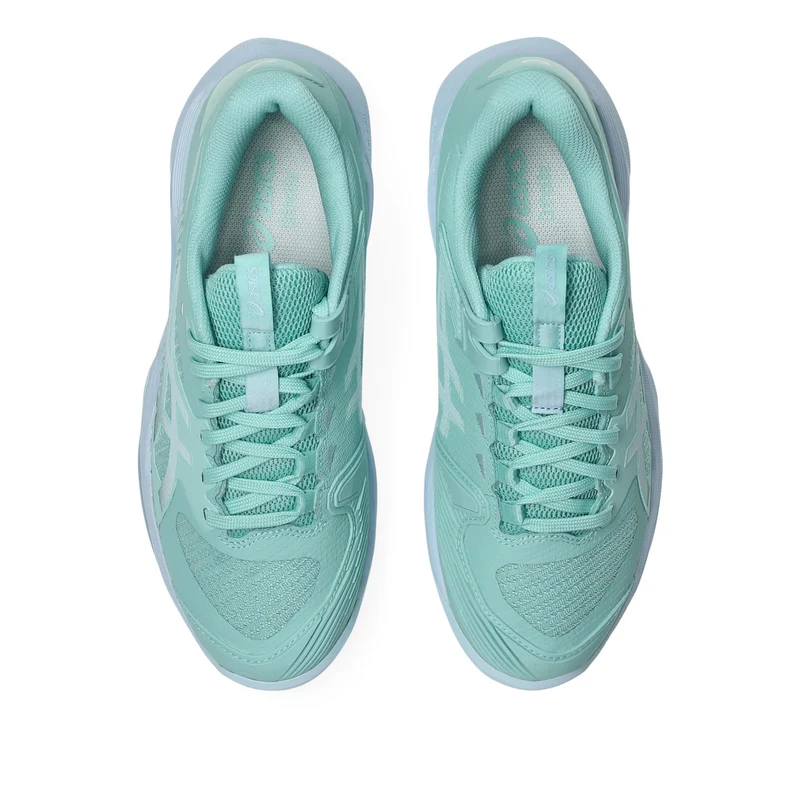 Solution Speed FF 4 Sandplatzschuh Damen - mint, hellblau