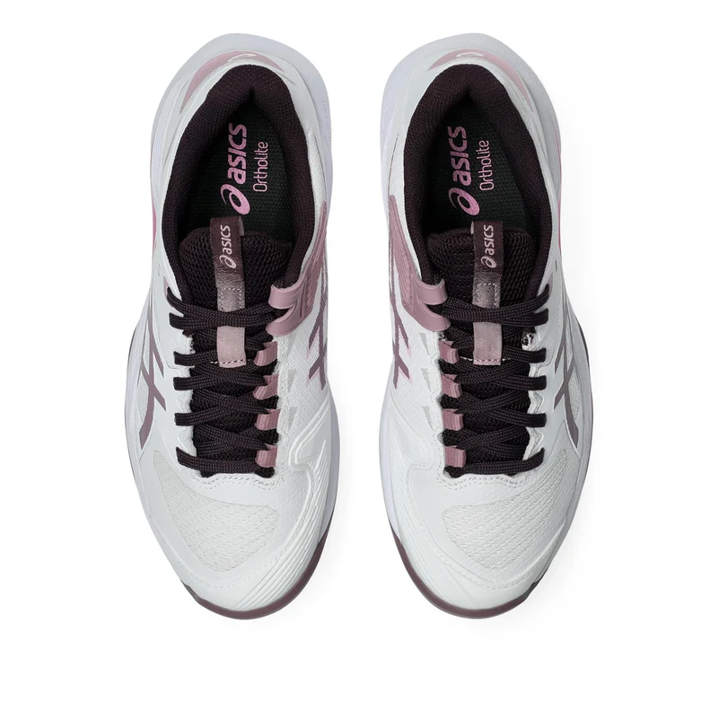 Solution Speed FF 4 Sandplatzschuh Damen - weiß, pastellrosa