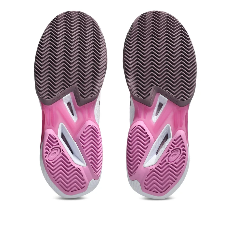 Solution Speed FF 4 Sandplatzschuh Damen - weiß, pastellrosa