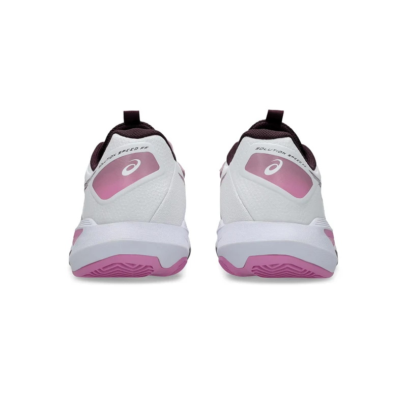 Solution Speed FF 4 Sandplatzschuh Damen - weiß, pastellrosa