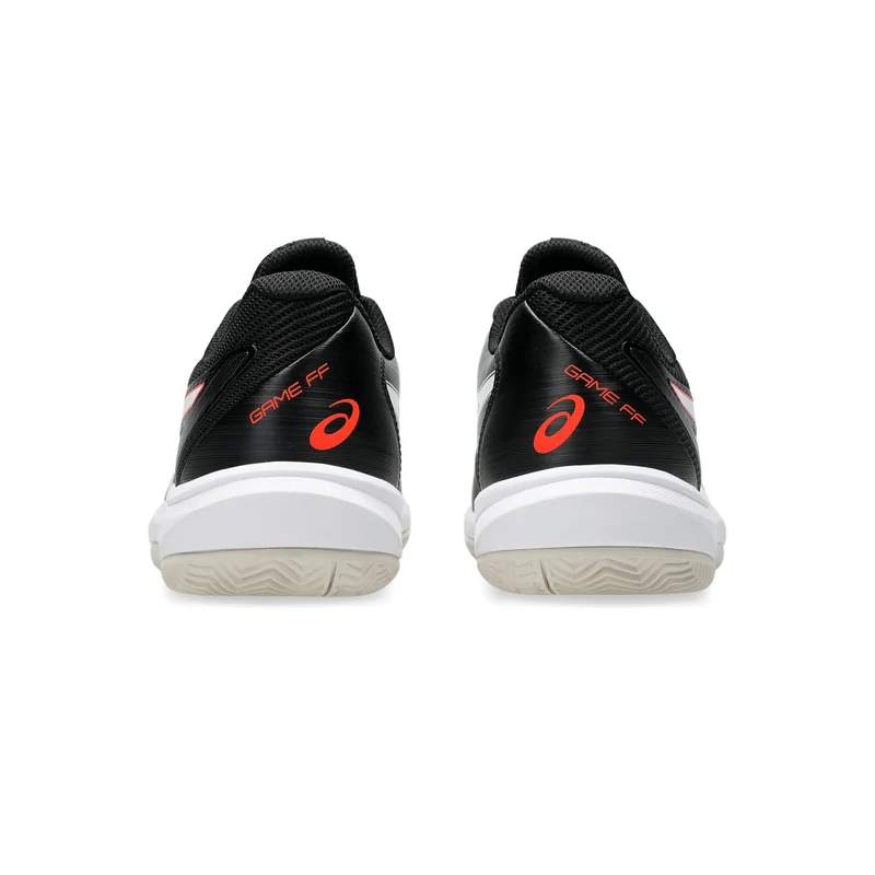 Game FF/OC Sandplatzschuh Herren - schwarz, rot