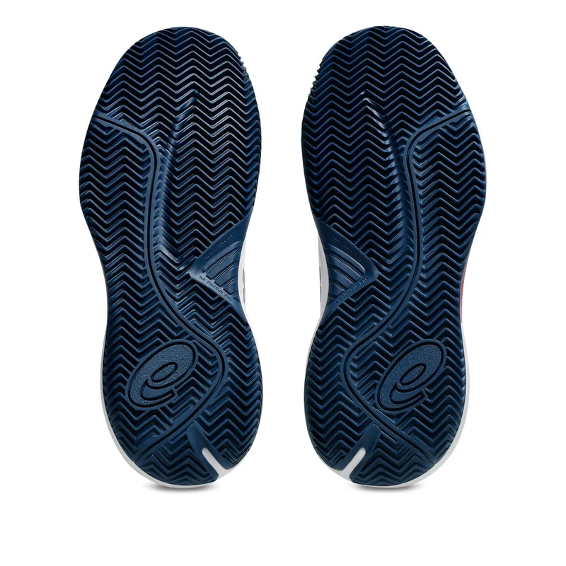 Gel-Challenger 15 Sandplatzschuh Damen - weiß, flieder