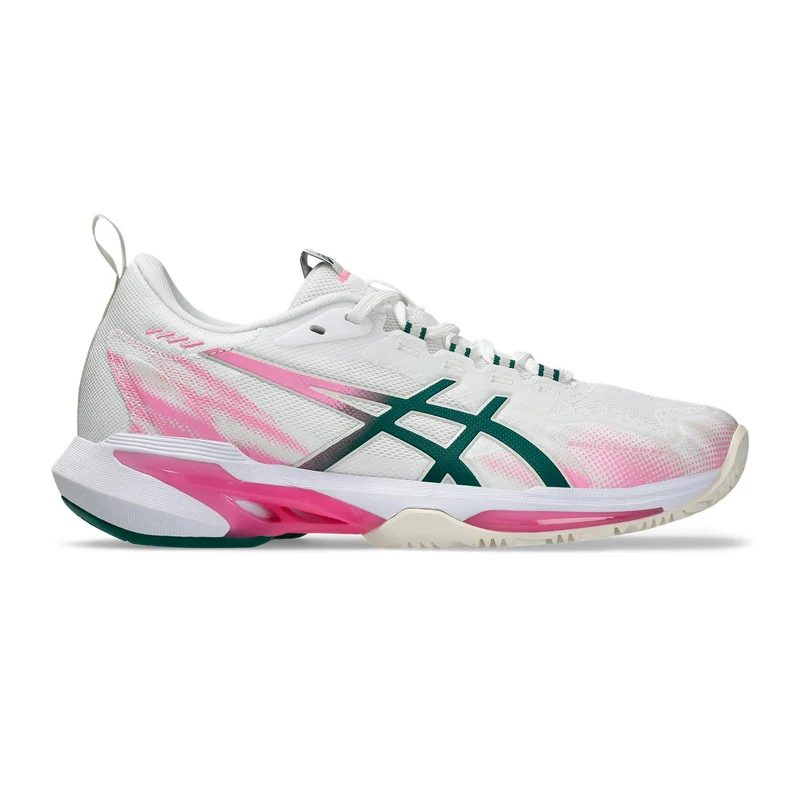 SONICSMASH FF Padelschuh Damen - weiß, rosa