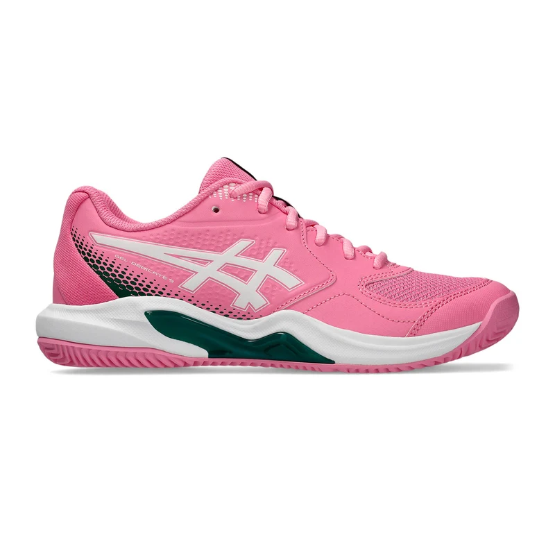 Gel-Dedicate 9 Padelschuh Damen - rosa, weiß