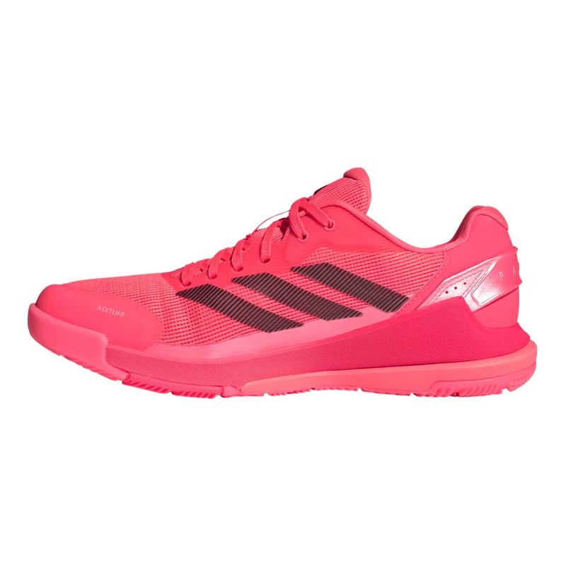 Crazyquick LS Padelschuh Herren - rot, schwarz